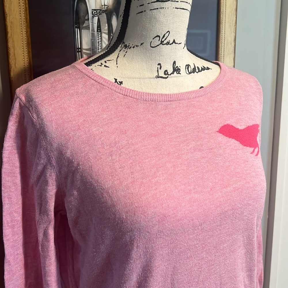 Old Navy Lightweight Bird Graphic Sweater (M) - Picture 2 of 7